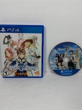 Tales of Zestiria (Sony PlayStation 4, 2015) - Tested